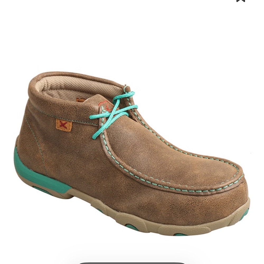 Twisted X Woman’s Tan Chukka Boots